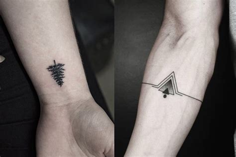 small male tattoos|minimalistic tattoos for men.